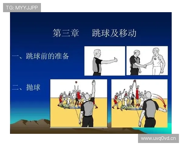 比赛开始规则解析：跳球与中圈发球怎么判